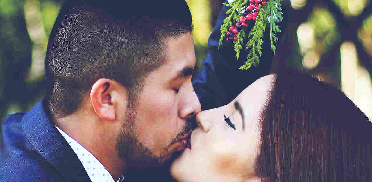 Why Do We Kiss Under the Mistletoe?